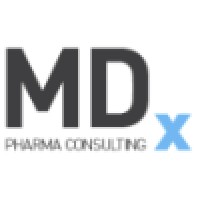 MDx Pharma Consulting logo - Similar company to Med-X Consulting, Pc