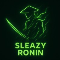 Sleazy Ronin logo - Similar company to Witch Brew