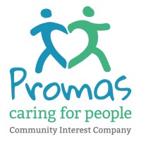 Promas Caring for People CIC logo - Similar company to The Filo Project