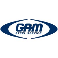 GAM Steel logo - Similar company to Bluescope Distribution