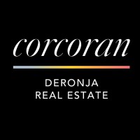 Corcoran DeRonja Real Estate logo - Similar company to Coldwell Banker Advantage - Triad & Triangle, Nc