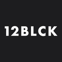 12BLCK logo - Similar company to Big Things Films