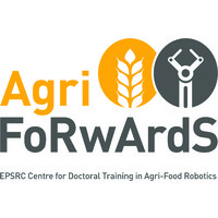EPSRC Centre for Doctoral Training in Agri-Food Robotics: AgriFoRwArdS logo - Similar company to Fruitcast