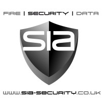 SIA Fire & Security logo - Similar company to Gdc Fire And Security (Ni) Ltd