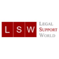 Legal Support World logo - Similar company to Strategy Academy