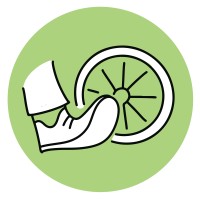 Pedestrian Pride Project logo - Similar company to Spine West