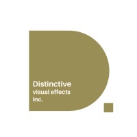 DISTINCTIVE Visual Effects logo - Similar company to Barehand Modeling Studio Inc.