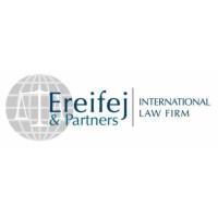 Ereifej & Partners International Law Firm logo - Similar company to Al Saadi Law Firm - Advocates & Legal Consultants