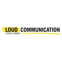 Loud Communication logo - Similar company to Stonepaperscissors.In