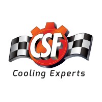CSF Radiators logo - Similar company to American Etching & Mfg