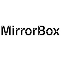 MirrorBox logo - Similar company to Colored With Black