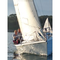 Helford River Sailing Club logo - Similar company to Young And Talented Cornwall