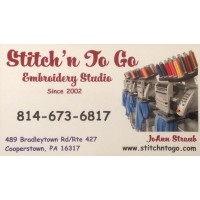 Stitch N Go