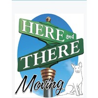Here and There Moving Inc. logo