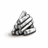 Robot Poop logo - Similar company to Poop Patrollers