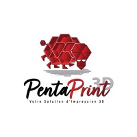 Pentaprint 3D logo - Similar company to Okm3D