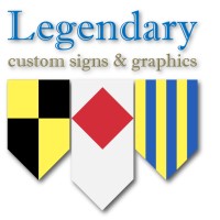 Legendary Custom Signs & Graphics logo - Similar company to Extreme Digital Graphics