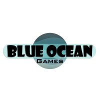 Blue Ocean Games logo - Similar company to Blue Lizard Games