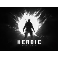 Heroic Spirit Games logo - Similar company to Garhem 3D Sl
