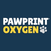 Pawprint Oxygen logo - Similar company to Inlight Therapy