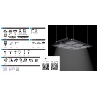 Kayhin lighting logo - Similar company to 浙江上虹货架有限公司
