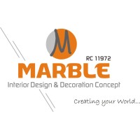 MARBLE INTERIOR DESIGN AND DECORATION CONCEPT logo - Similar company to Khaliq Studios - Proptech