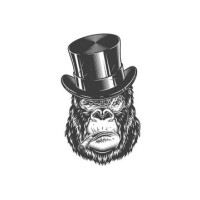 Gorilla Vintage Wholesale logo - Similar company to Rfor+