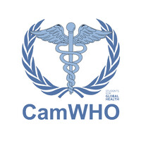 Cambridge World Health Organisation Simulation logo - Similar company to World Ayurveda Health Organisation (Waho)