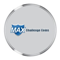 Max Challenge Coins logo - Similar company to Bjd Promos —— Promotional Gifts Manufacturer