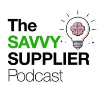 The Savvy Supplier Podcast logo - Similar company to Retail Reclamation