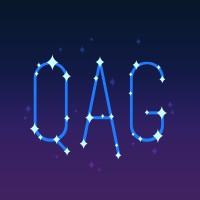 The Quantum Astrophysicists Guild logo - Similar company to Giant Fox Studios