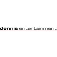 Dennis Entertainment logo - Similar company to Tim Publishing