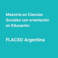 Maestría Educación FLACSO Argentina logo - Similar company to Psicología Del Conocimiento Y Aprendizaje | Flacso Argentina