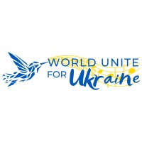 World Unite for Ukraine logo - Similar company to Powerup Globally