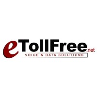 eTollFree logo - Similar company to Ad Launcher