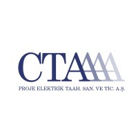 CTA PROJE ELEKTRİK TAAH.SAN.TİC.A.Ş. logo - Similar company to Bark Proje Taahhüt İnş. San. Ve Tic. A.Ş
