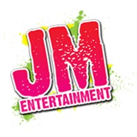 JM Entertainment logo - Similar company to Big Fun Uk - Branded Games Hire