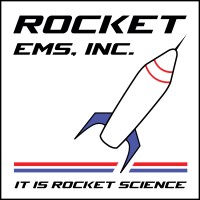 Rocket EMS logo - Similar company to Green Circuits