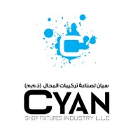 Cyan Shop Fixtures Industry LLC logo - Similar company to Cyan Advertising