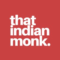 That Indian Monk logo - Similar company to Shri Bhuwwaneshvari Foundation