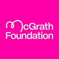 McGrath Foundation logo - Similar company to Redkite