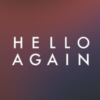 Hello Again logo - Similar company to Byron Design Thinking