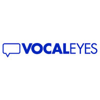 VocalEyes Audio Description logo - Similar company to Stagetext
