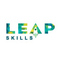 Leap Skills logo - Similar company to Gram Tarang