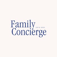 Family Concierge logo - Similar company to Ines Virtual Pa | Bilingual French & English