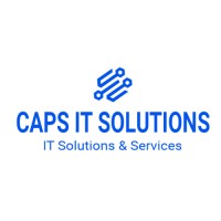 CAPS IT SOLUTIONS Pvt Ltd logo - Similar company to Caps It