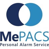 MePACS Personal Alarm Service logo - Similar company to Calamity Monitoring