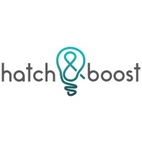 hatch & boost logo - Similar company to Sirage ✨ سراج