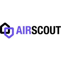 Airscout logo - Similar company to Yalid