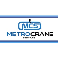 Metro Crane Service logo - Similar company to Carolina Precision Grading